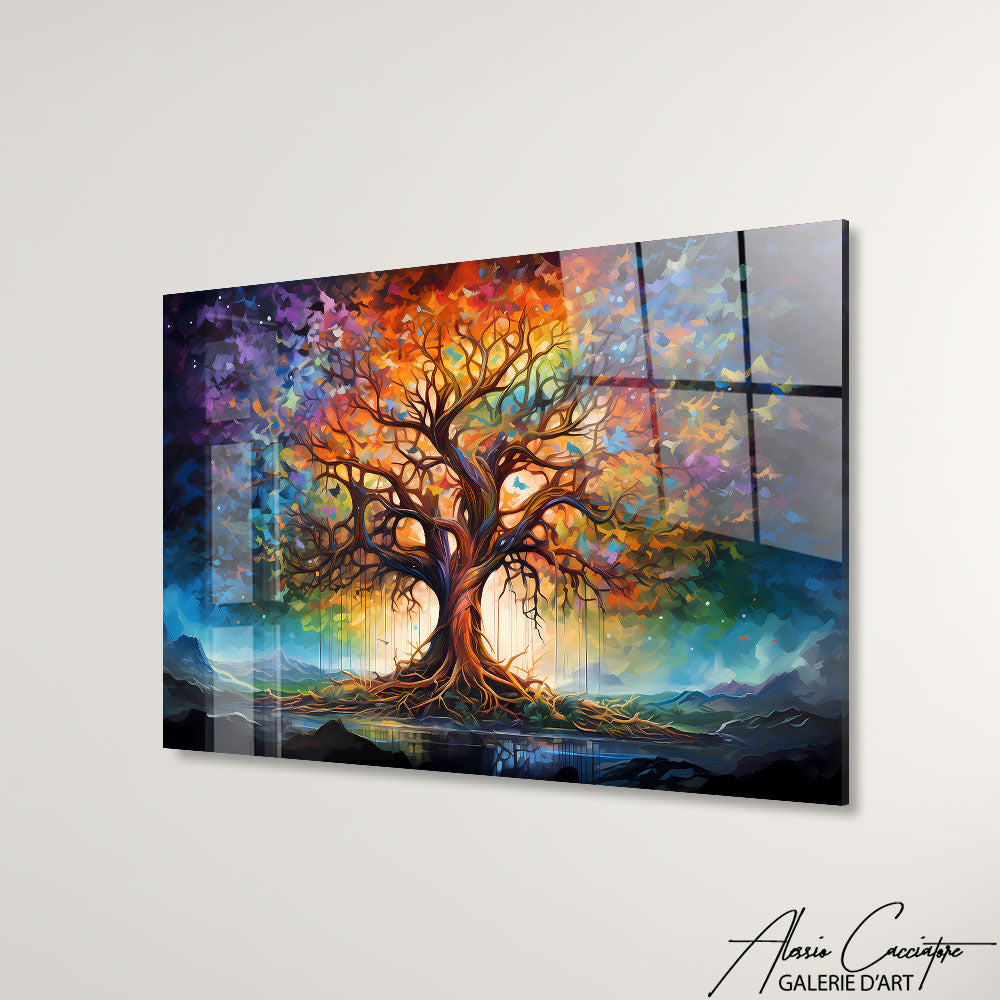 tableau arbre de vie 