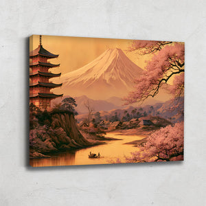 TABLEAU PAYSAGE JAPANDI