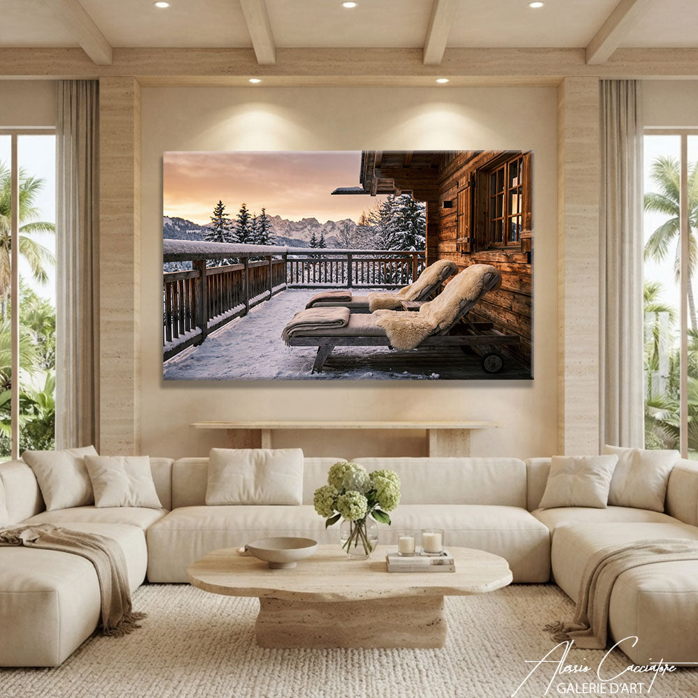 Peinture Luxe Moderne
