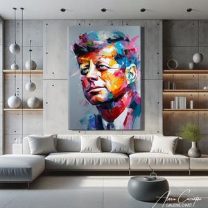 Peinture Kennedy