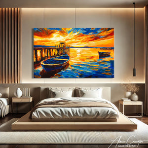 Tableau Bateau Moderne