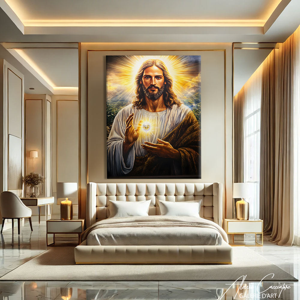 Toile du Christ
