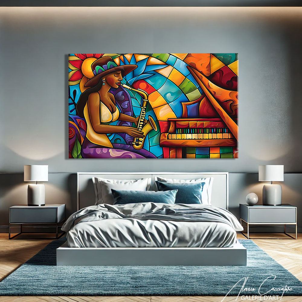 Tableau Peintre Contemporain
