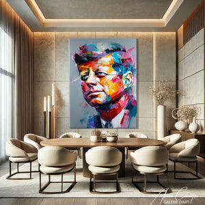 Tableau Coloré Moderne