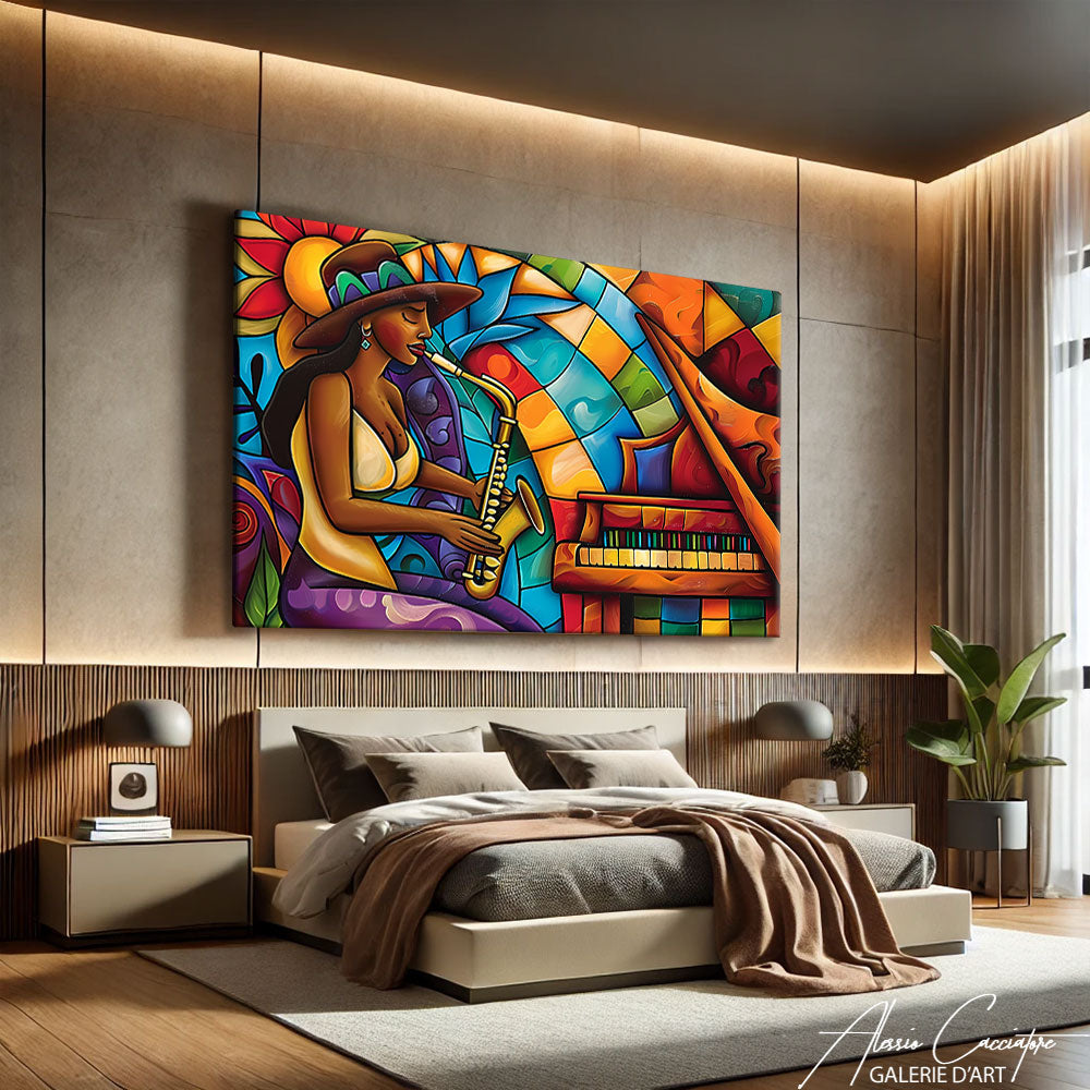 Tableau Art Abstrait Contemporain
