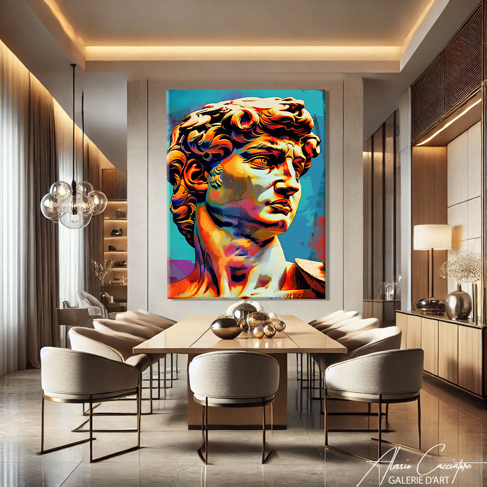 Pop Art Peinture Acrylique