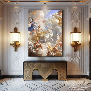 TABLEAU BAROQUE ANGES