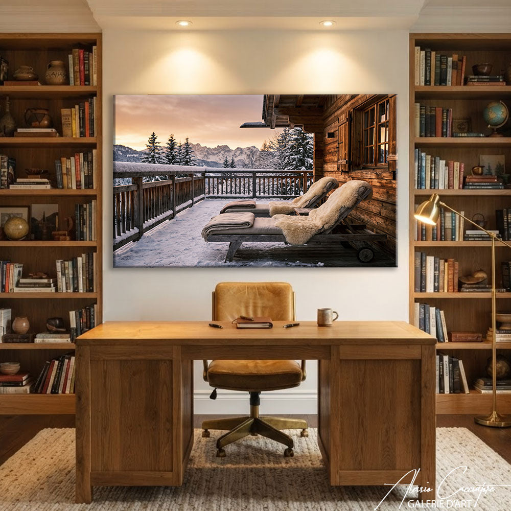 Affiche Luxe Moderne