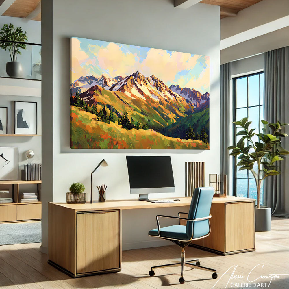 Grande Toile Montagne
