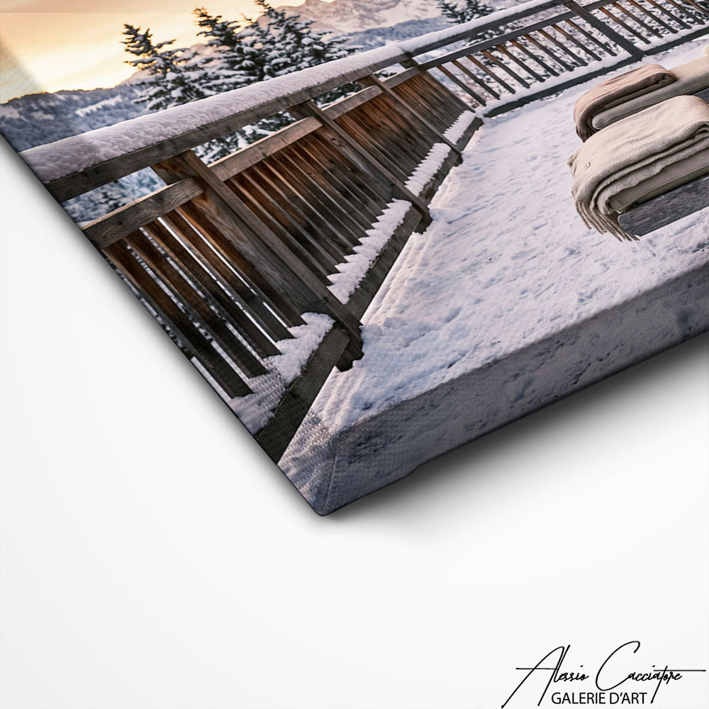 Art Mural Luxe Moderne