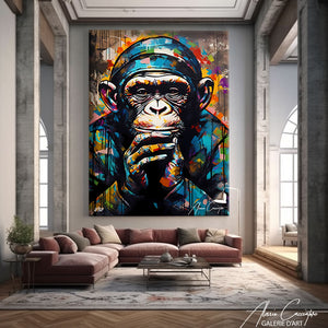 Tableau Street Art Singe
