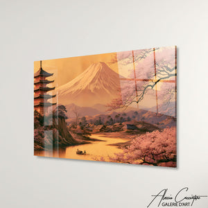 tableau asiatique