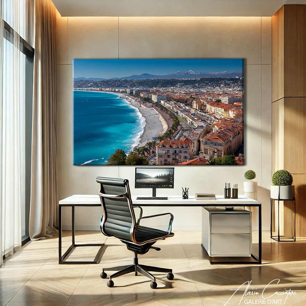 Tableau Promenade Des Anglais