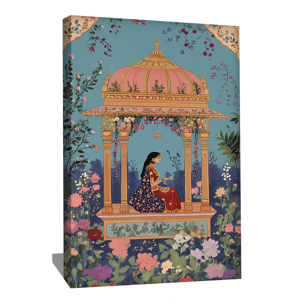 Tableau Paysage Indien