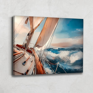 Peinture Bateau Mer