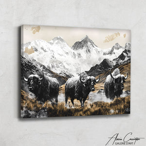 Tableau Animaux de Montagne