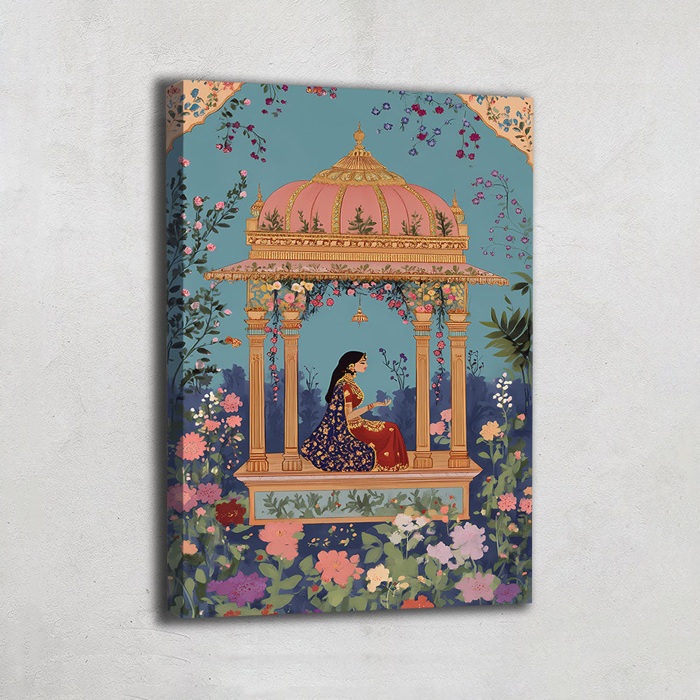 Tableau Paysage Indien