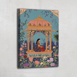 Tableau Paysage Indien