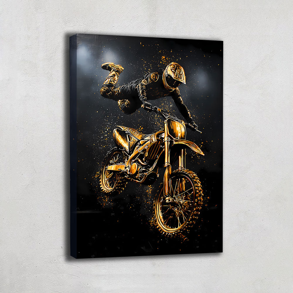 Tableau Toile Moto