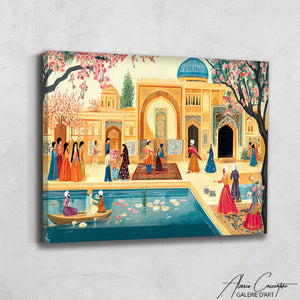 Tableau Arabe Moderne