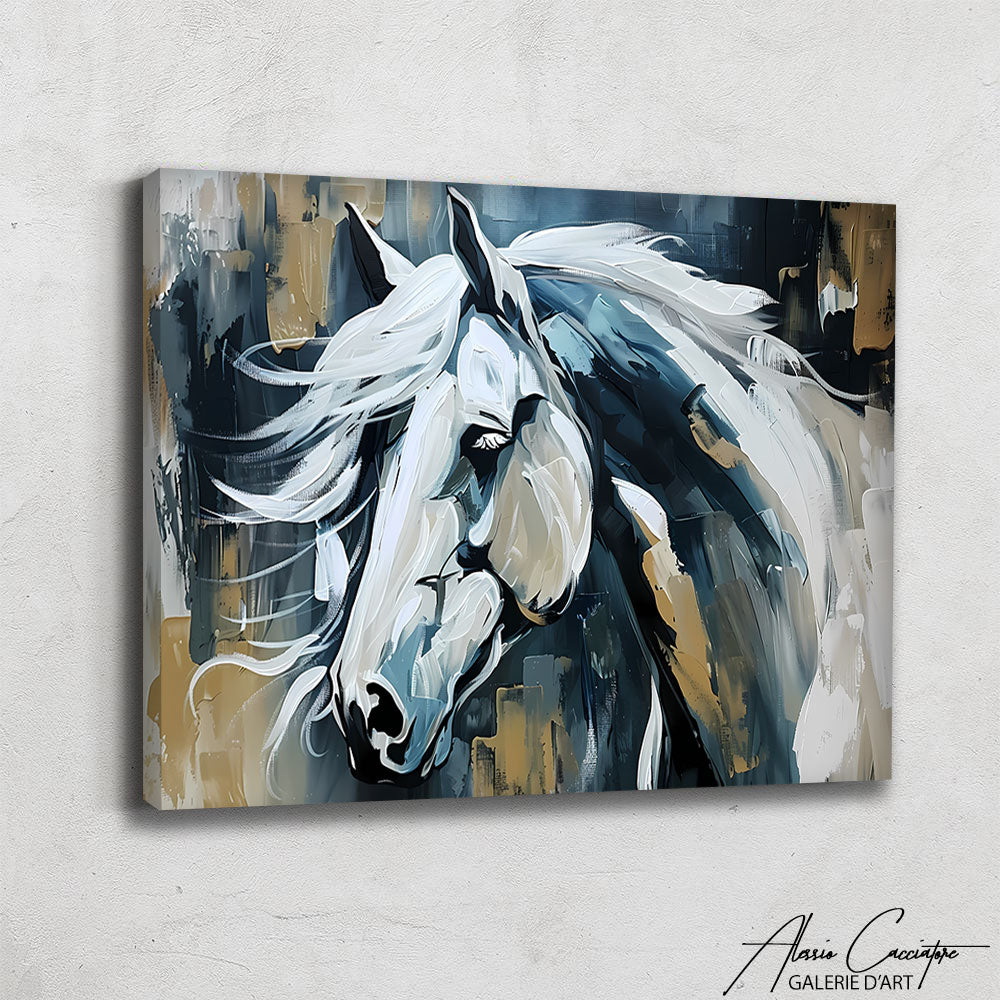 Peinture Cheval Arabe