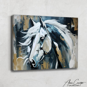 Peinture Cheval Arabe