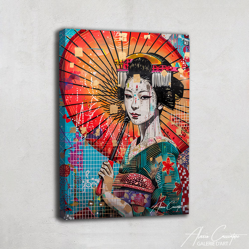 Grand Tableau Japonais