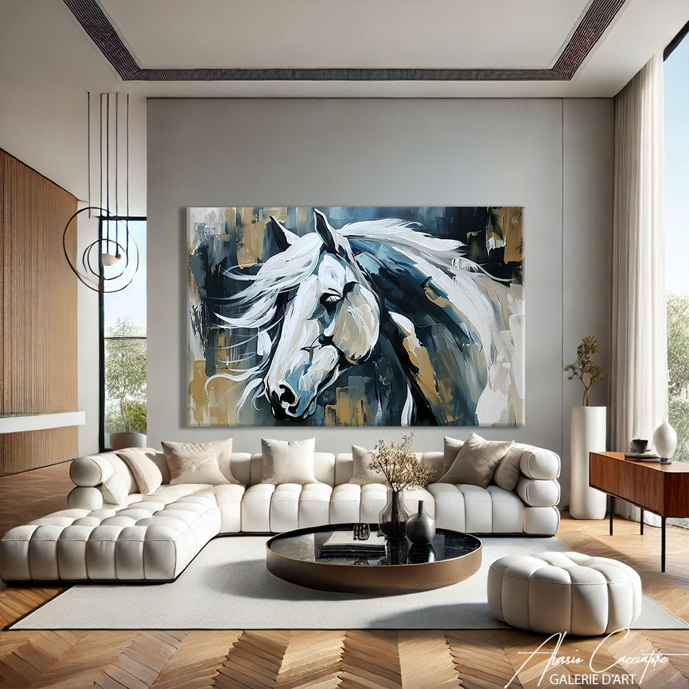Tableau Cheval Arabe