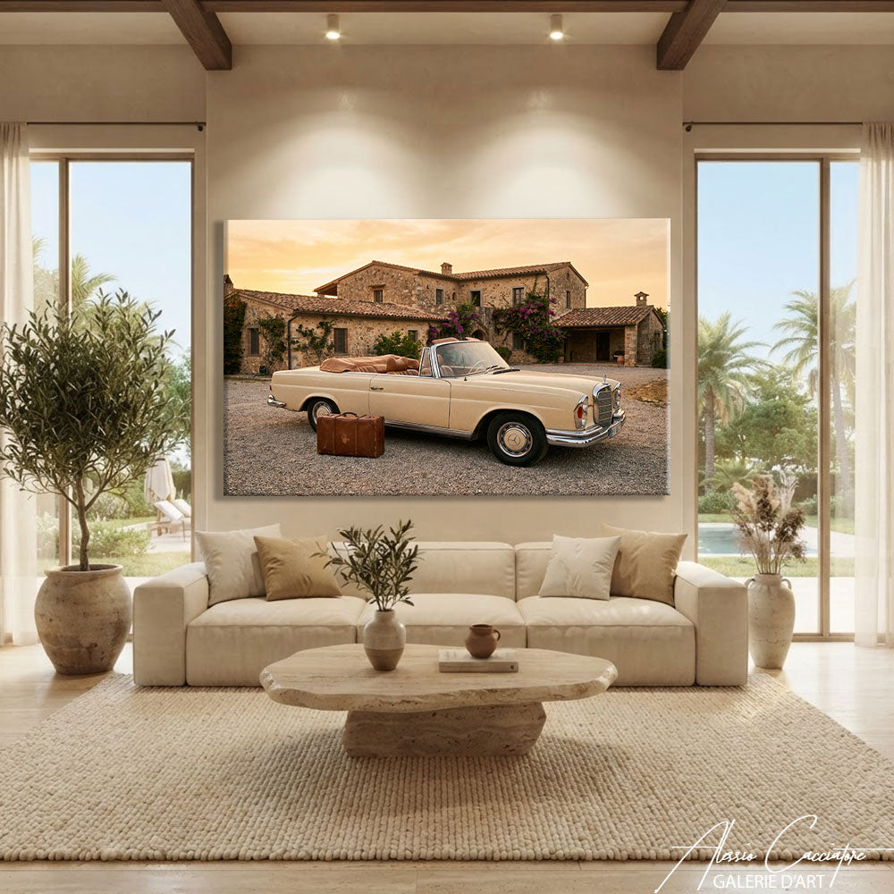 Peinture Salon Design Luxe