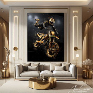 Tableau Moto moderne