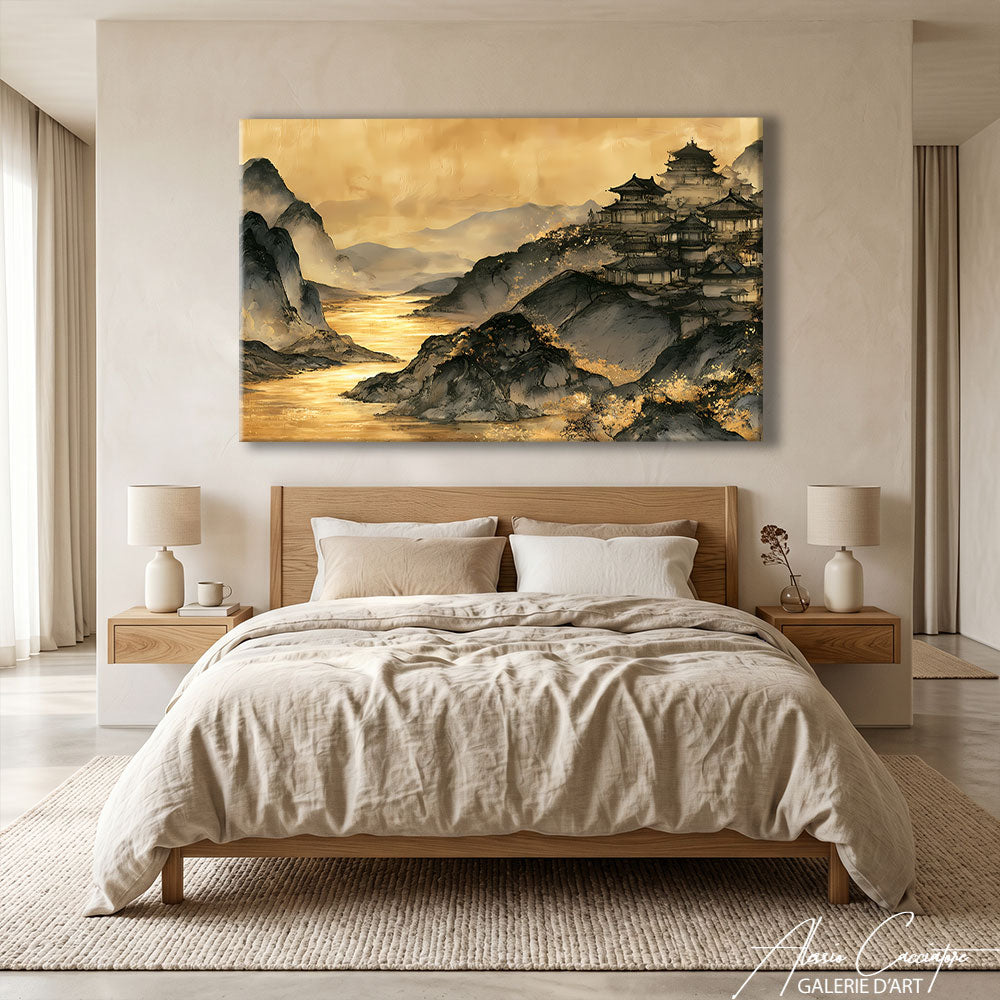 tableau montagne