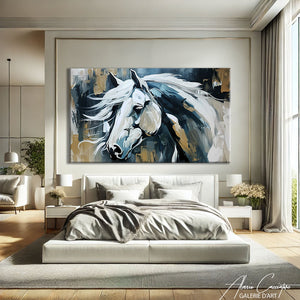 Peinture Cheval Arabe