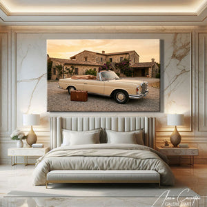 Toile Salon Design Luxe