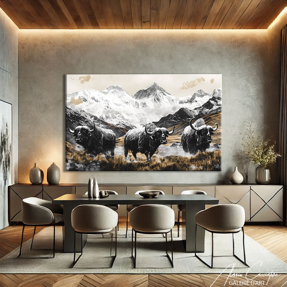 Tableau Montagne Pyrénées
