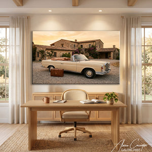 Affiche Salon Design Luxe