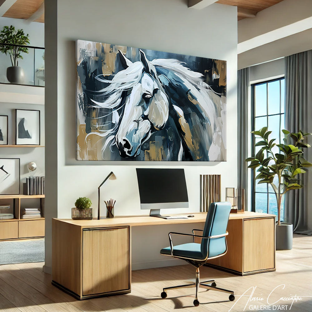 Tableau Cheval Moderne