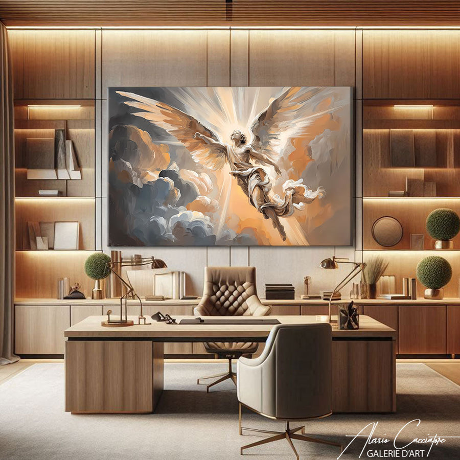 TABLEAU ANGE AlessioCacciatore – mise en situation