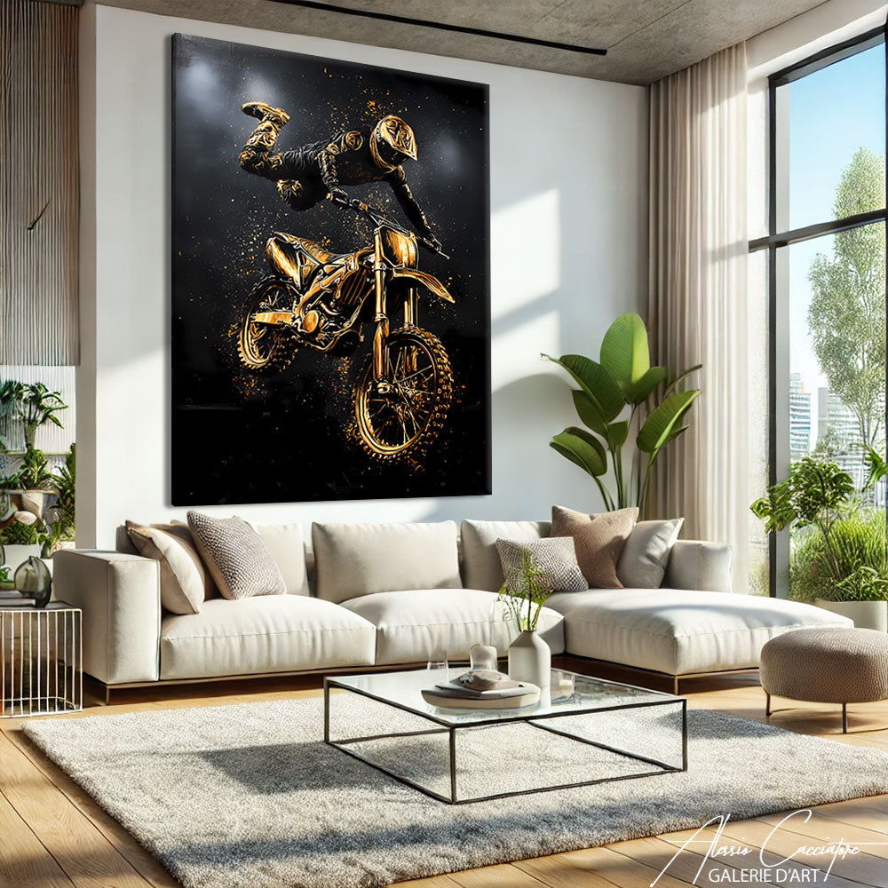 tableau motocross