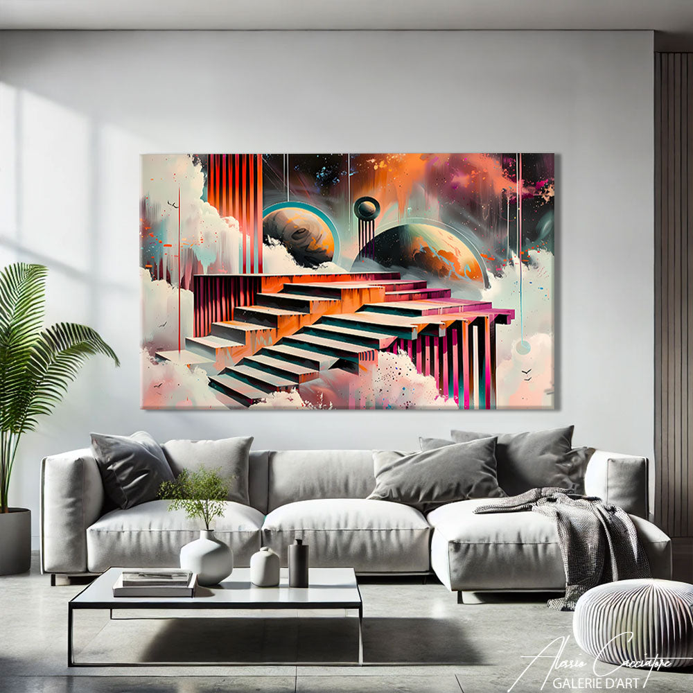 Tableau Artistique Contemporain
