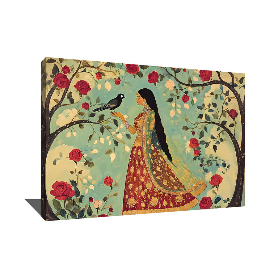 Tableau Art Indien