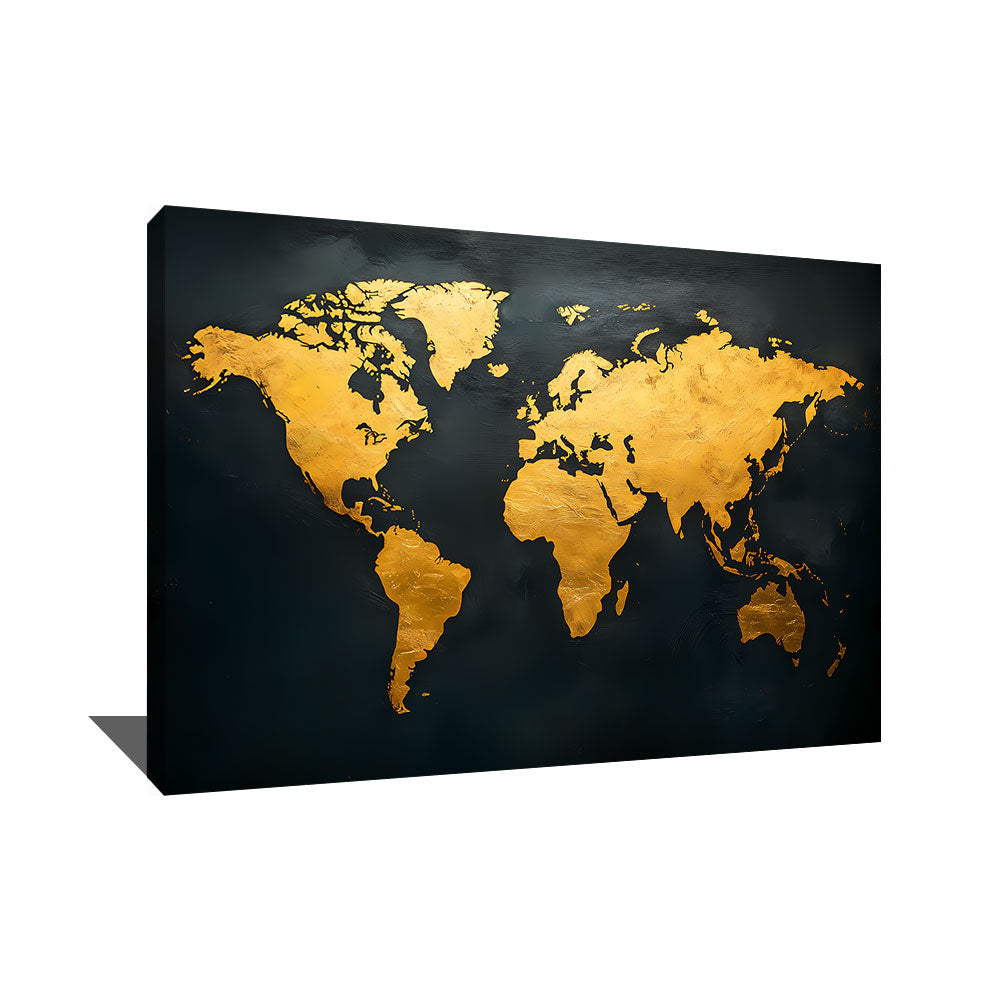 Tableau Carte Du Monde