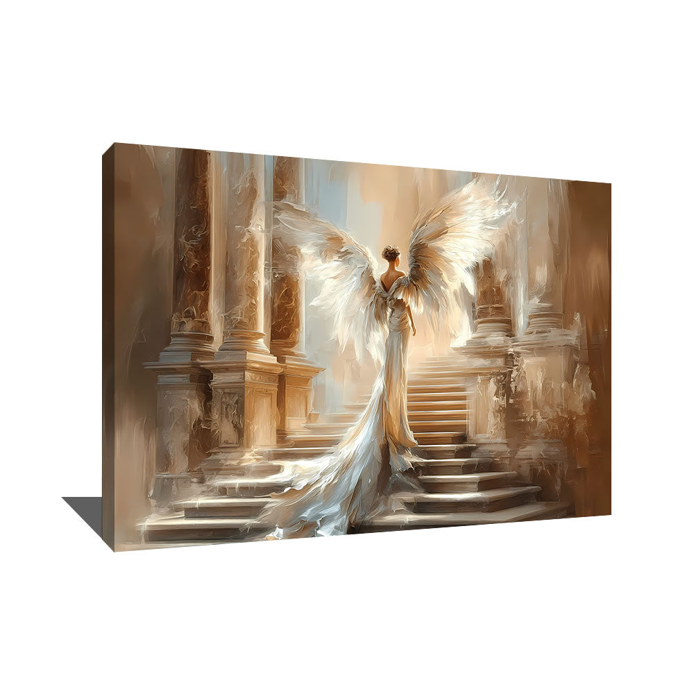 TABLEAU ANGE ABSTRAIT