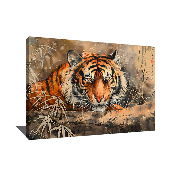 tableau tigre