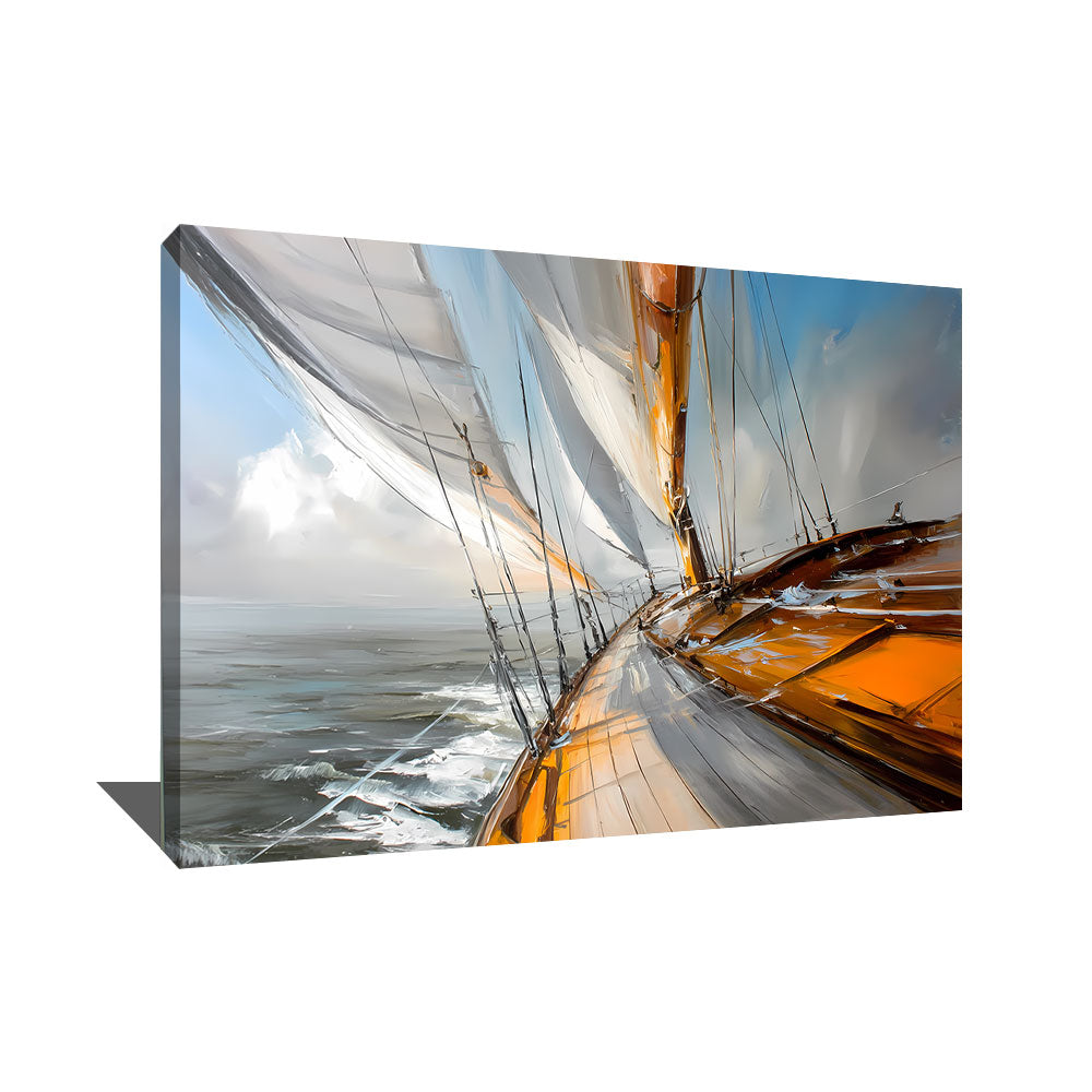 Bateau Peinture Tableau