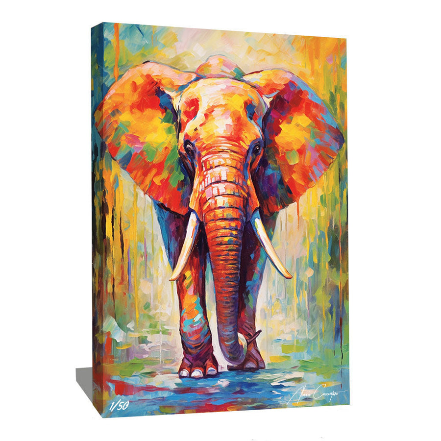 tableau éléphant