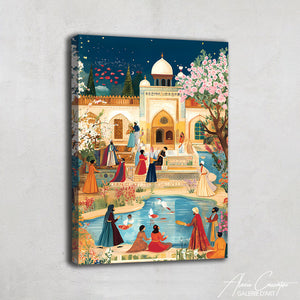 Tableau Arabe Moderne
