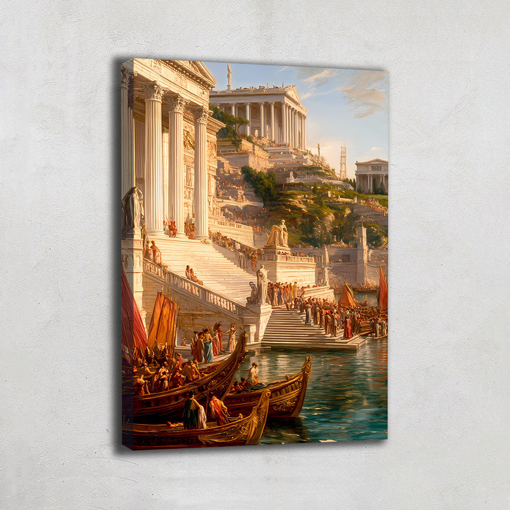 Tableau Rome Antique