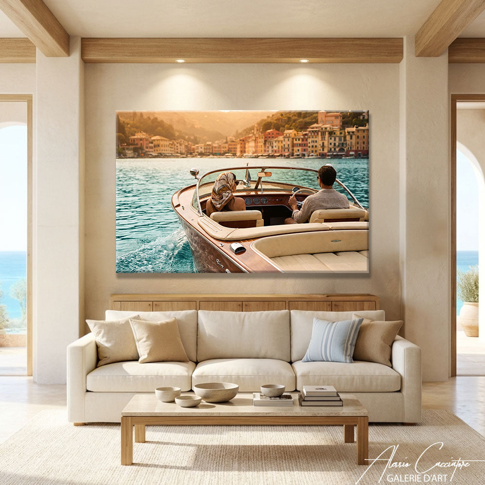 Peinture Deco Retro