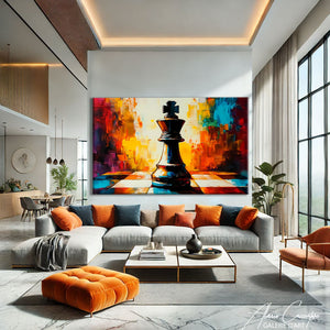 Tableau Décoratif Mural Salon