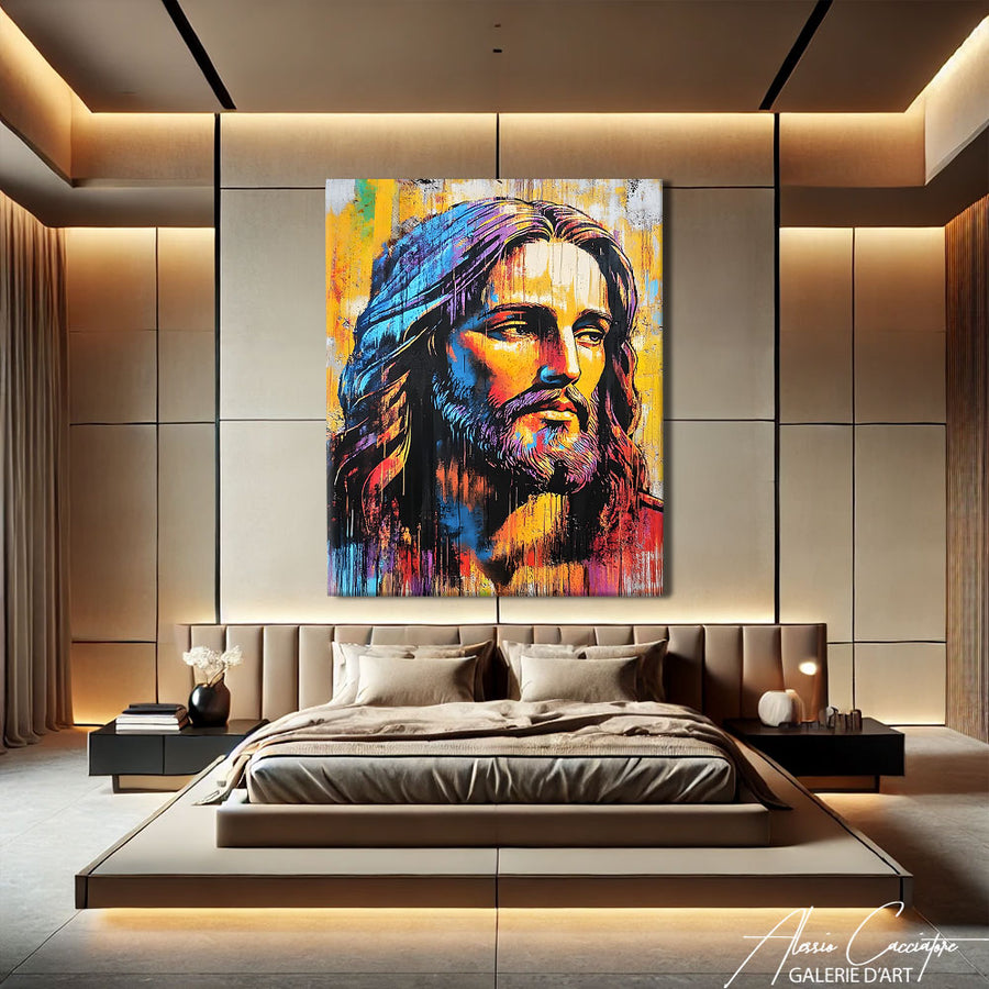 Cadre Jesus – mise en situation